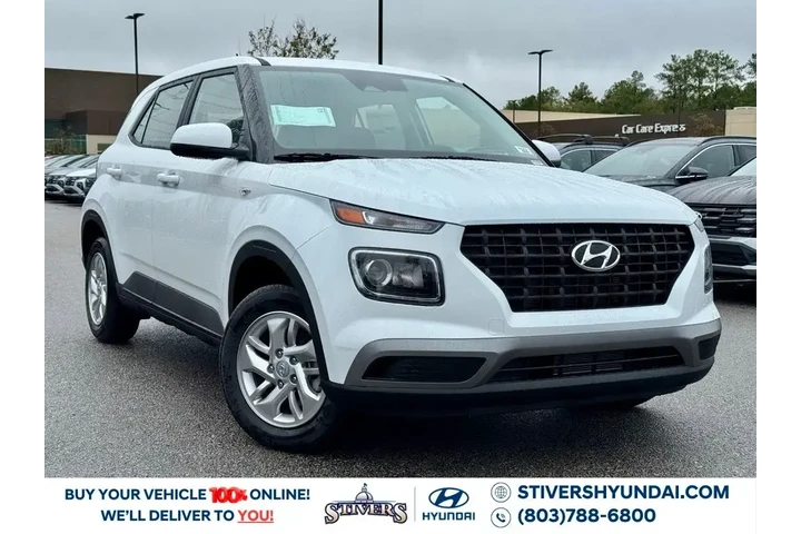 $22379 : Hyundai VENUE 2026 SE 4dr Cr image 1