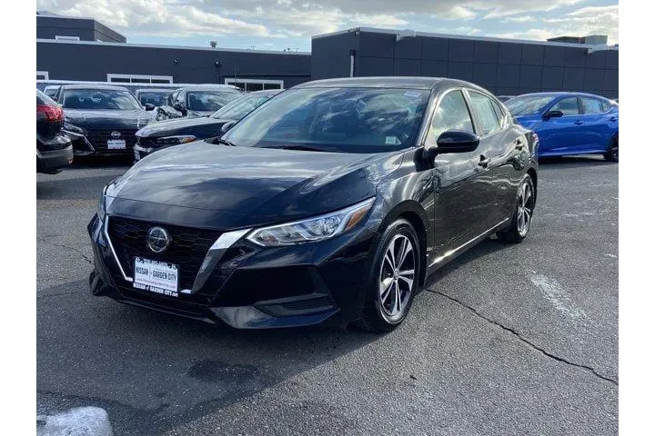 $10699 : Nissan Sentra 2021 SV 4dr Se image 7