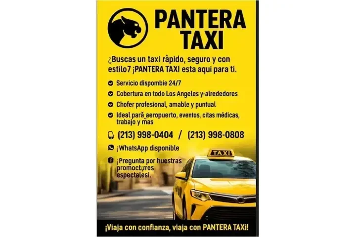 ¿UN TAXI? 24/7🚗🚗🚗🚗 image 3