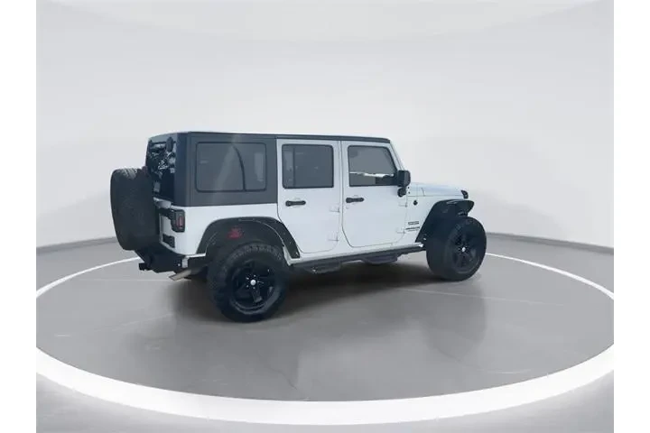 $20495 : Jeep Wrangler Unlimited 2017 image 7