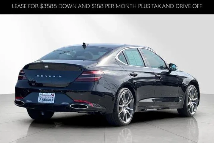$39224 : Genesis G70 2026 2.5T Standa image 5