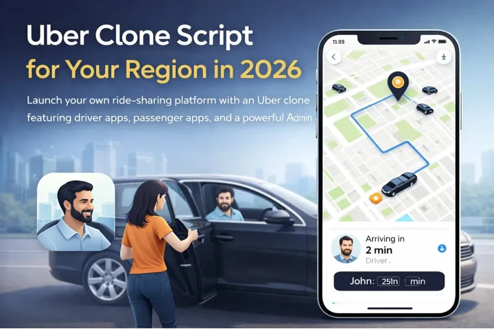 Uber Clone Script image 1