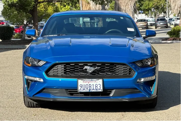 Ford Mustang 2019 EcoBoost 2 image 8