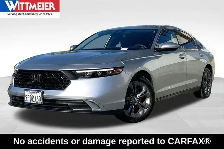 $25985 : Honda Accord 2024 EX 4dr Sed image 1