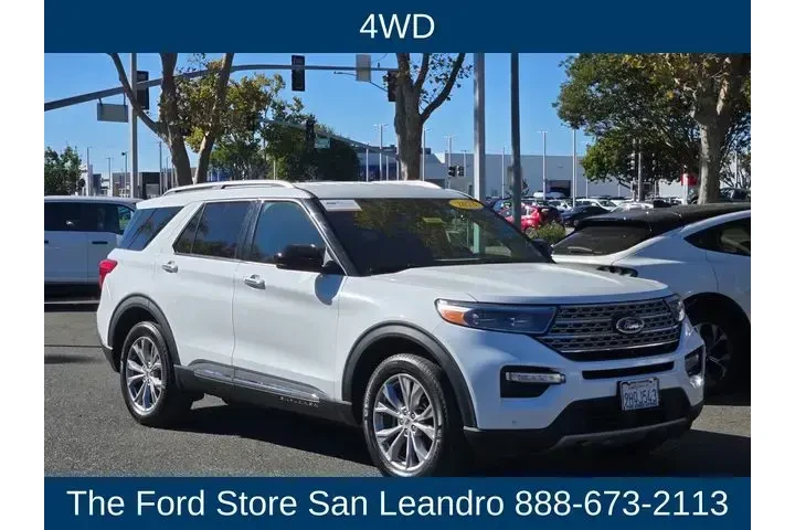 $30995 : Ford Explorer 2023 AWD Limit image 6