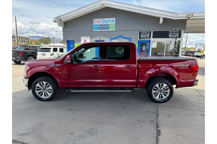 2018 F-150 XL SuperCrew 5.5-f image 8