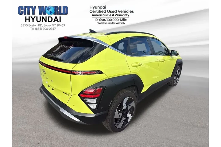 $28975 : Hyundai KONA 2025 AWD Limite image 6