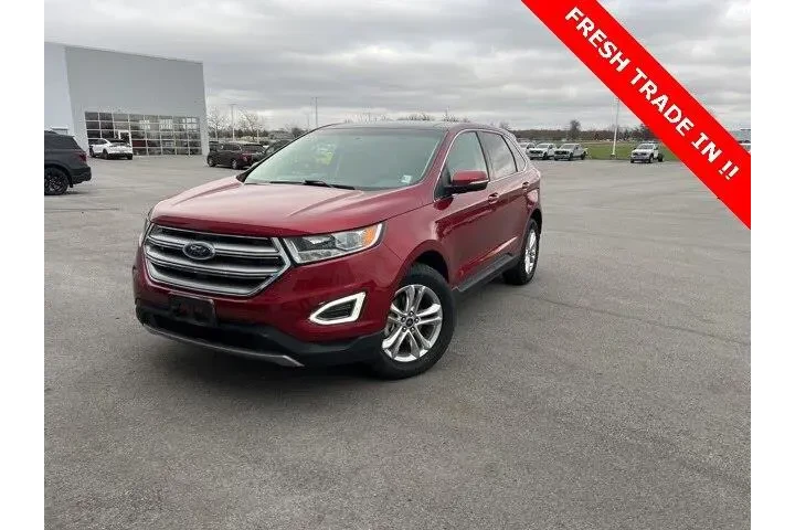 $13996 : Ford Edge 2016 SEL 4dr Cross image 3
