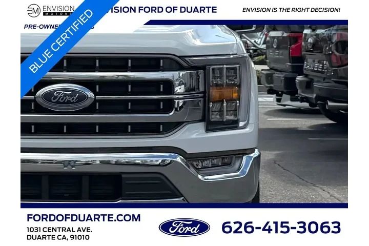 $38494 : Ford F-150 2023 4x4 Lariat 4 image 4
