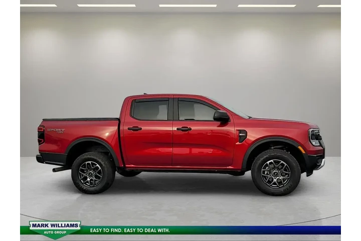 $38671 : Ford Ranger 2025 4x4 XLT 4dr image 9