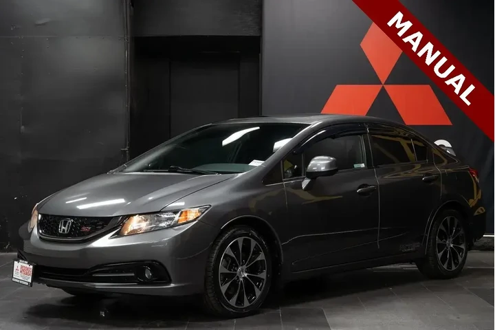 $16612 : Honda Civic 2013 Si 4dr Seda image 1