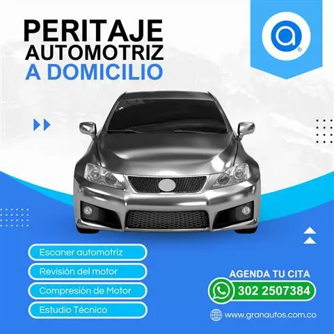 Peritaje de carros en bogotá image 1