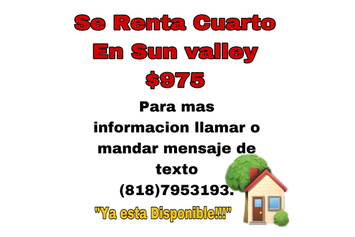 $975 : Se renta un cuarto image 2