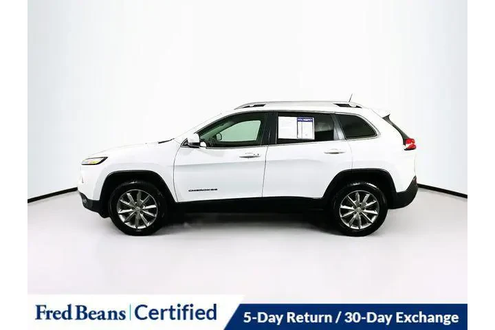 $14677 : Jeep Cherokee 2018 4x4 Limit image 4