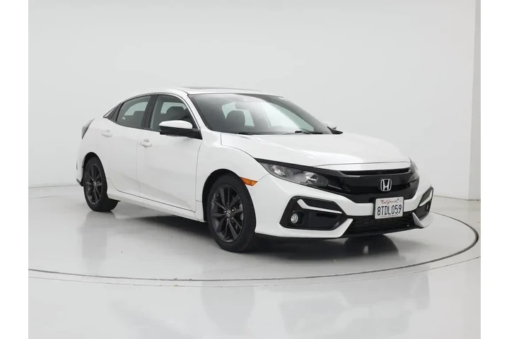 $24998 : Honda Civic 2020 EX-L 4dr Ha image 1