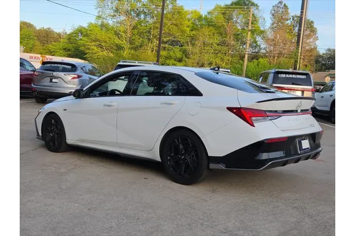 $25990 : Hyundai ELANTRA 2025 N Line image 6
