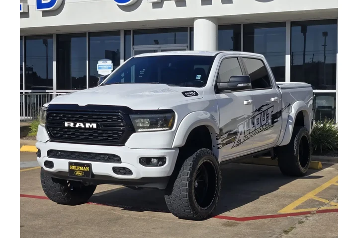 Ram 1500 2022 4x4 Lone Star image 2