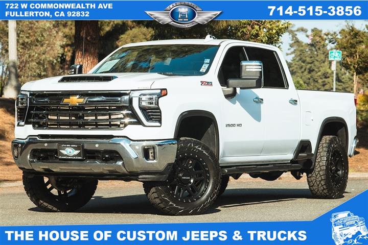 $60999 : 2024 Silverado 2500HD LTZ image 1