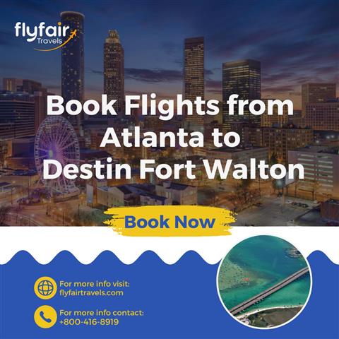 Atlanta to Destin Fort Walton image 1