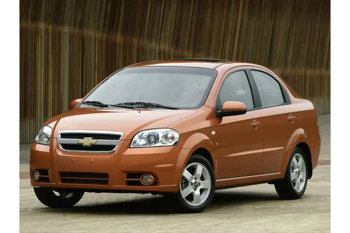 $7995 : Chevrolet Aveo 2007 LT 4dr S image 1