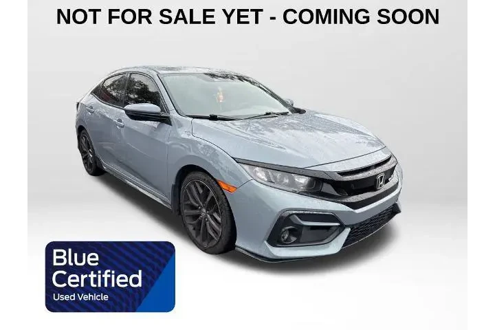 $16677 : Honda Civic 2021 Sport 4dr H image 1
