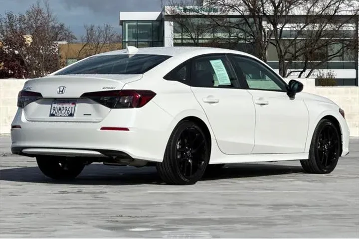 $29088 : Honda Civic Hybrid 2025 Spor image 3