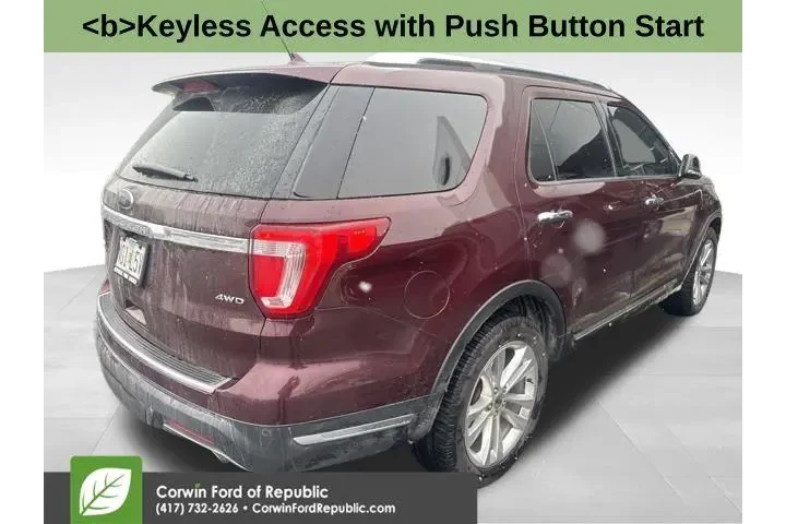 $15789 : Ford Explorer 2018 AWD Limit image 9