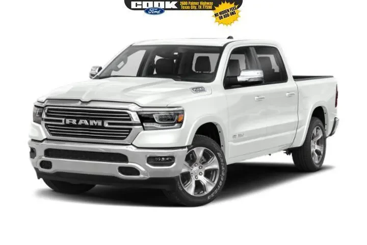 $33983 : Ram 1500 2022 4x2 Laramie 4d image 1