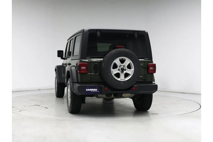 $27998 : Jeep Wrangler Unlimited 2021 image 6