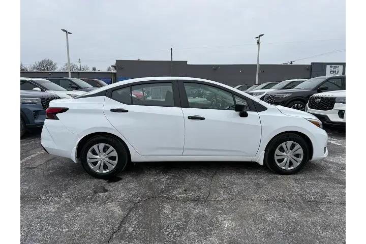 $21995 : Nissan Versa 2025 S 4dr Seda image 7