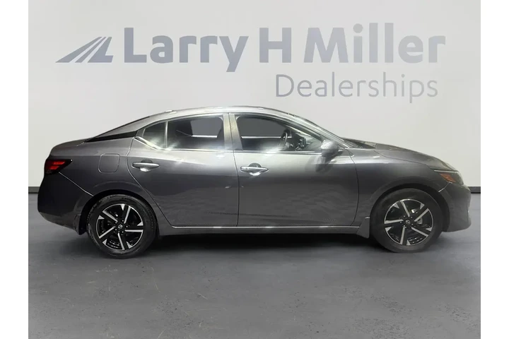 $25205 : Nissan Sentra 2025 SV 4dr Se image 6
