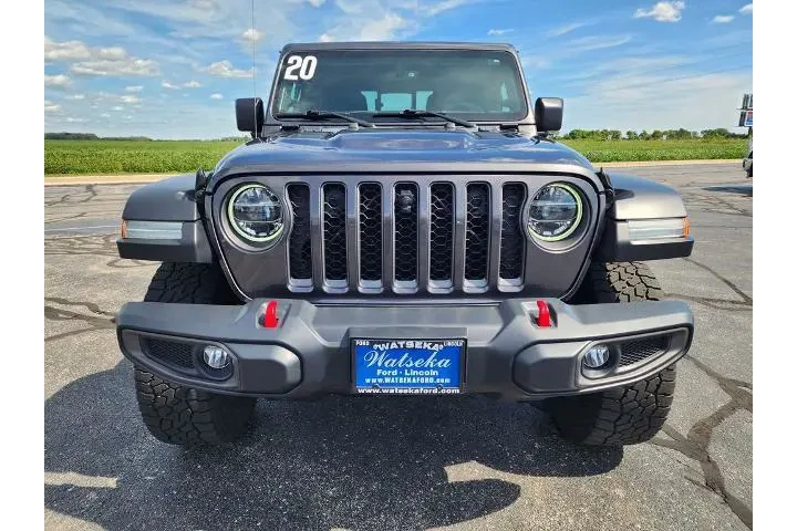 $31961 : Jeep Gladiator 2020 4x4 Rubi image 2