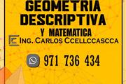 geometria descriptiva en Lima