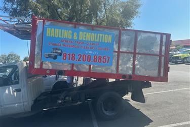 Hauling and Demolition Yiobany en Los Angeles