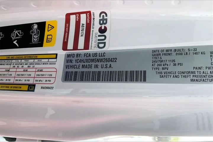 $28992 : Jeep Wrangler Unlimited 2022 image 8