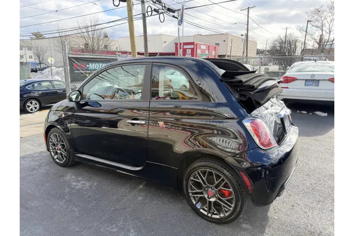 $7399 : 2017 FIAT 500c Abarth image 8