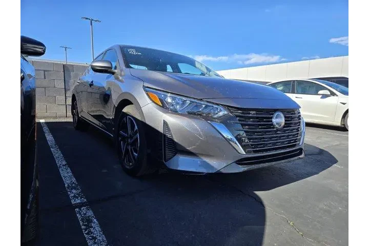 $18991 : Nissan Sentra 2024 SV 4dr Se image 1