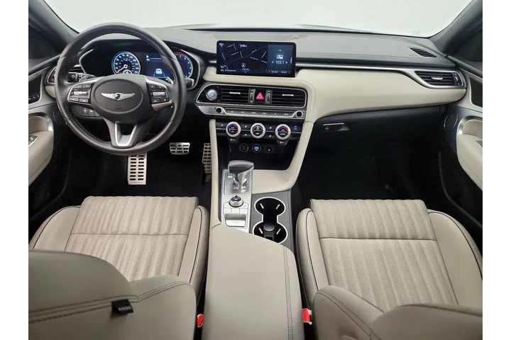 $30998 : Genesis G70 2023 2.0T 4dr Se image 9