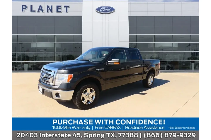 $9999 : Ford F-150 2012 4x2 XLT 4dr image 1