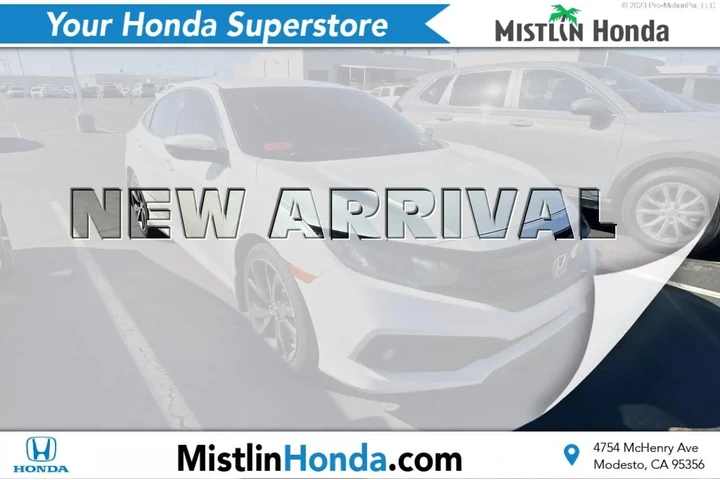$17981 : Honda Civic 2019 Sport 4dr S image 1