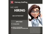 We are hiring Receptionist