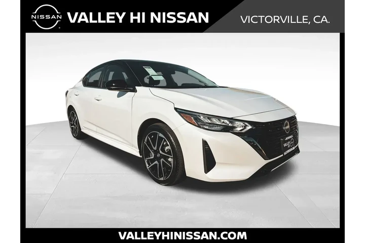 $24997 : Nissan Sentra 2025 SR 4dr Se image 1