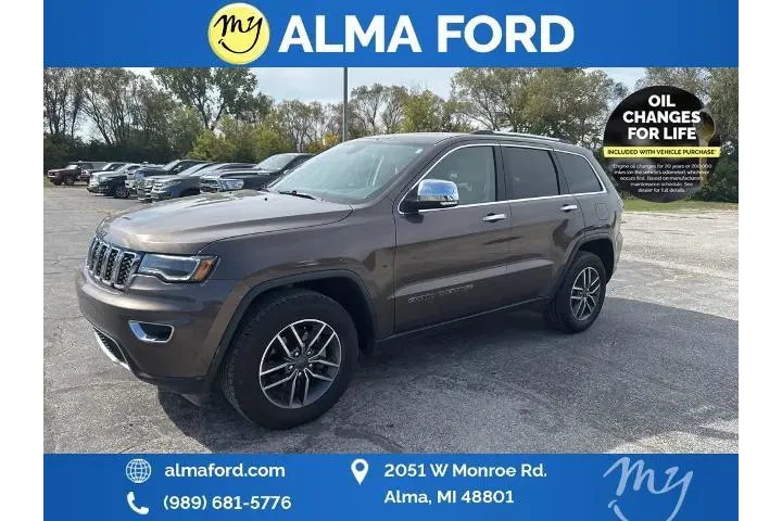 $21945 : Jeep Grand Cherokee 2020 4x4 image 1