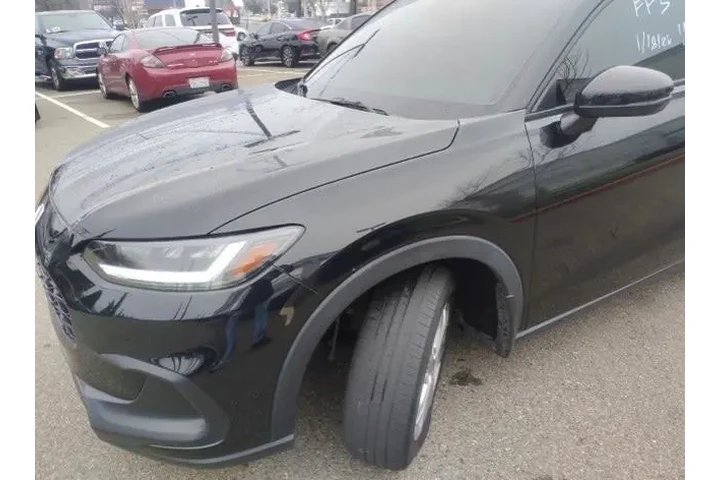 $23988 : Honda HR-V 2023 LX 4dr Cross image 2