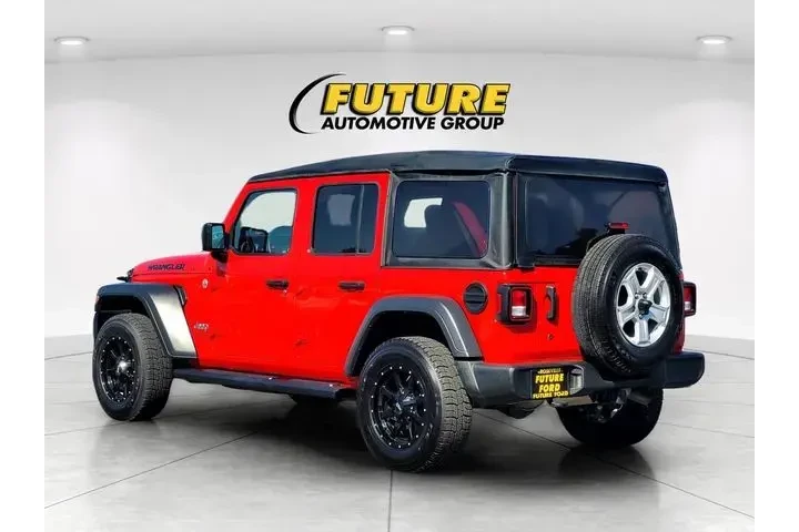 $18888 : Jeep Wrangler Unlimited 2018 image 6