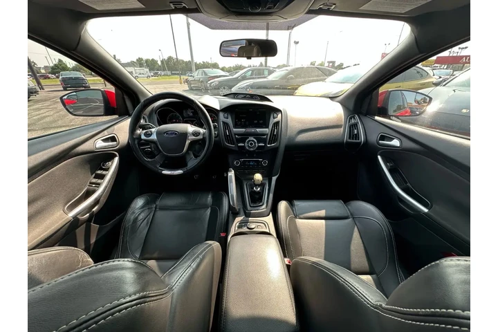 2014 FORD FOCUS ST HATCHBACK image 5