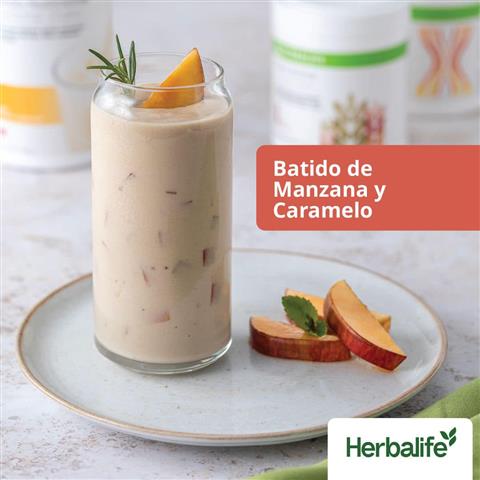 Batido de Manzana y Caramelo image 1