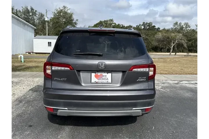 $33440 : Honda Pilot 2022 AWD Elite 4 image 9