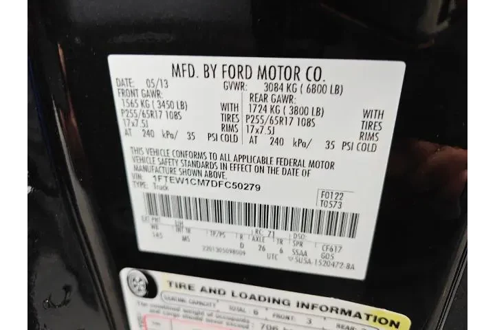 $20771 : Ford F-150 2013 4x2 XLT 4dr image 10