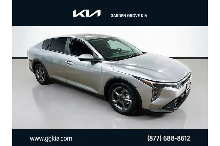 $19971 : Kia K4 2025 LXS 4dr Sedan image 1